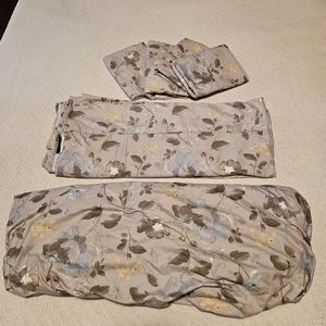 London fog, king size sheet set